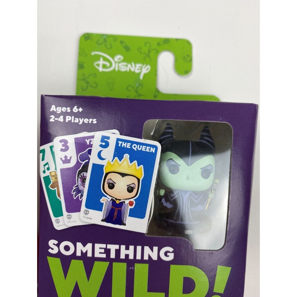 Funko Pop Something Wild Set Disney Mickey & Villains Game NEW - Picture 3 of 8